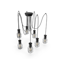 Industrial Chandelier PNG & PSD Images
