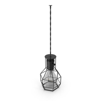 Industrial Hanging Lamp PNG & PSD Images