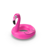 Inflatable Flamingo Pool Toy PNG & PSD Images