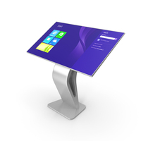 Electronic Information Kiosk PNG & PSD Images