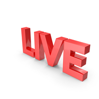 Live Letters PNG & PSD Images