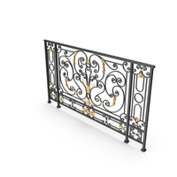 Iron Railing PNG & PSD Images