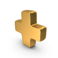 User Interface Experience Icon Plus Gold PNG & PSD Images
