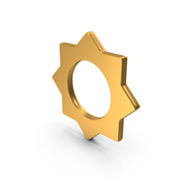 User Interface Experience Icon Brightness Low Gold PNG & PSD Images