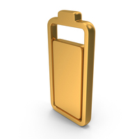 User Interface Experience Icon Battery 80 % Gold PNG & PSD Images