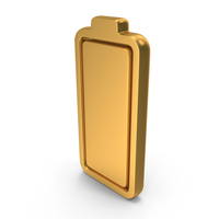 User Interface Experience Icon Battery Full Gold PNG & PSD Images