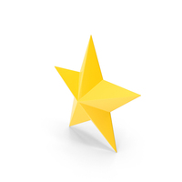 Star Icon Yellow PNG & PSD Images