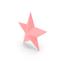 Pink Star Icon PNG & PSD Images