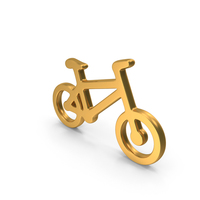 User Interface Experience Icon Bicycle Gold PNG & PSD Images