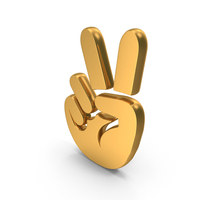 Gold Victory Symbol PNG & PSD Images