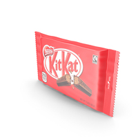 KitKat Chocolate Bar Packaging PNG & PSD Images