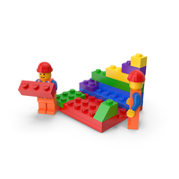 LEGO Construction PNG & PSD Images