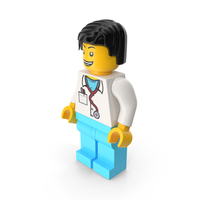 Figura Lego muñeco de prueba PNG transparente - StickPNG