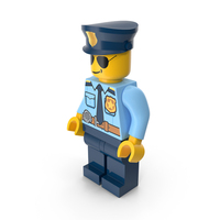 Lego Police Officer PNG & PSD Images