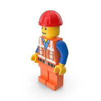 LEGO Worker Man PNG & PSD Images