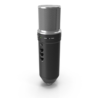 Condenser Microphone PNG & PSD Images