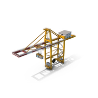 Container Crane PNG & PSD Images
