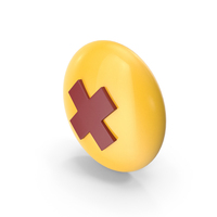 Uncheck Icon Yellow Red PNG & PSD Images