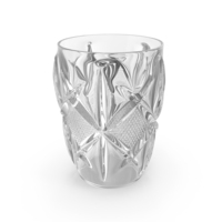 Crystal Water Glass PNG & PSD Images