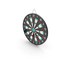 Dart Board With Darts PNG & PSD Images