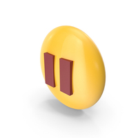 Pause Icon Yellow Red PNG & PSD Images