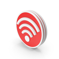 Circular WiFi Icon PNG & PSD Images