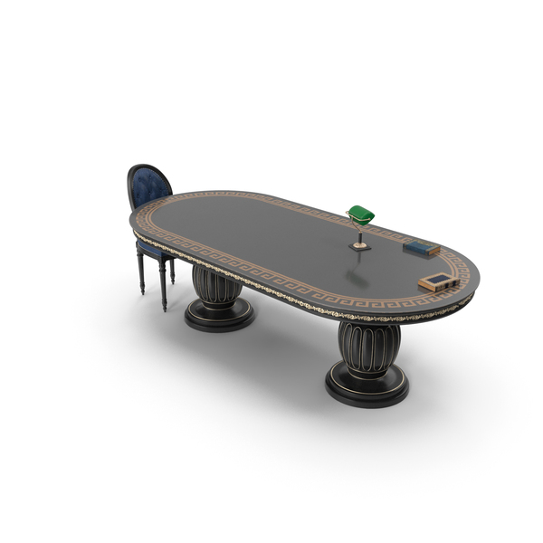 Library Table PNG & PSD Images