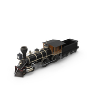 Locomotive Steam Train PNG & PSD Images