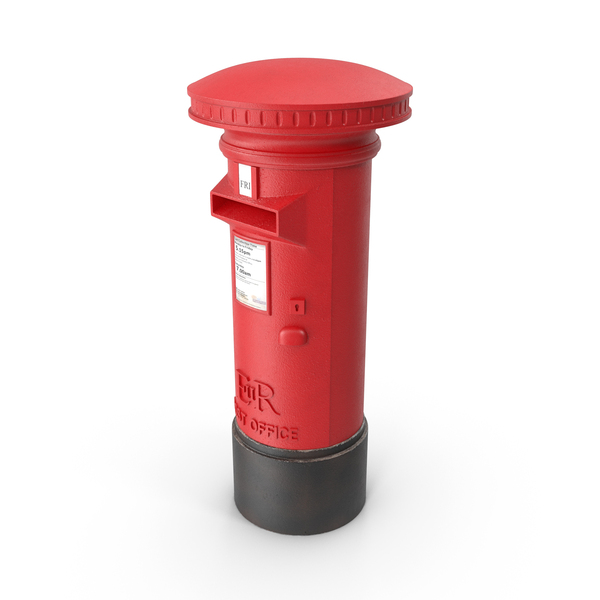 Mail Pillar Box PNG & PSD Images