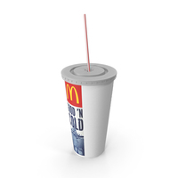 McDonald Soda Cup PNG & PSD Images
