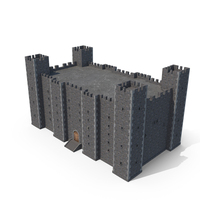 Medieval Castle Building PNG & PSD Images