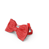 Red Bow Tie PNG & PSD Images