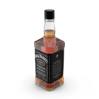 Jack Daniel's Whiskey Bottle 70cl PNG & PSD Images