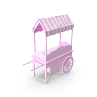 Empty Candy Cart PNG & PSD Images