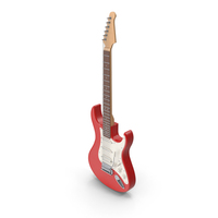 Electric Guitar Red PNG & PSD Images