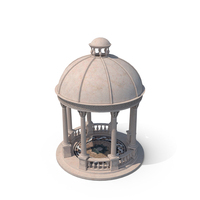 Gazebo Stone PNG & PSD Images