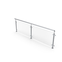 Glass Handrail PNG & PSD Images