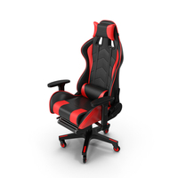 Gaming Chair Red PNG & PSD Images