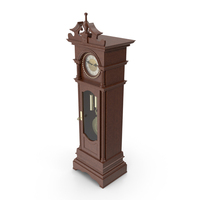 Grandfather Clock PNG & PSD Images