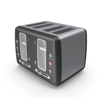 Toaster Black PNG & PSD Images