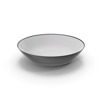 Black And White Plate PNG & PSD Images