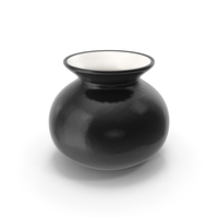 Black And White Vase PNG & PSD Images