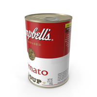 Tin Can Tomato Soup PNG & PSD Images