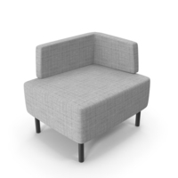 Office Corner Armchair PNG & PSD Images