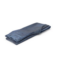 Folded Jeans PNG & PSD Images