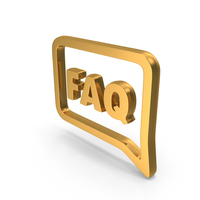 FAQ Chat Square PNG & PSD Images