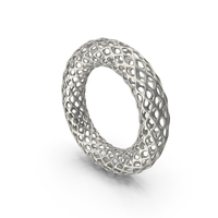 Complex Object Silver PNG & PSD Images