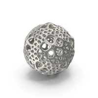 Complex Object Silver PNG & PSD Images