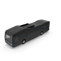 Black Mercedes Benz Future Bus PNG & PSD Images