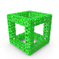 Complex Object Green PNG & PSD Images